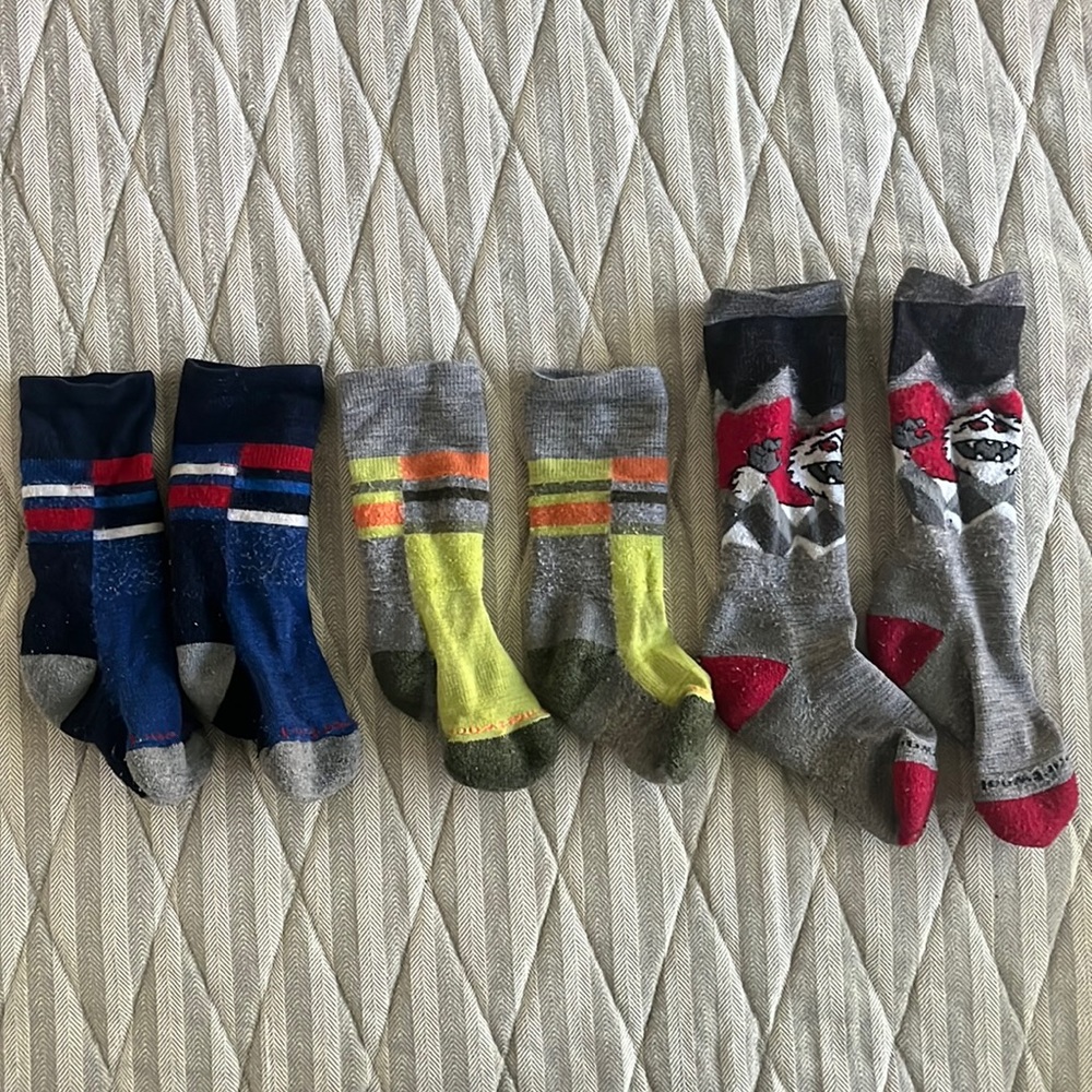 Kids Smartwool Socks Size S and M